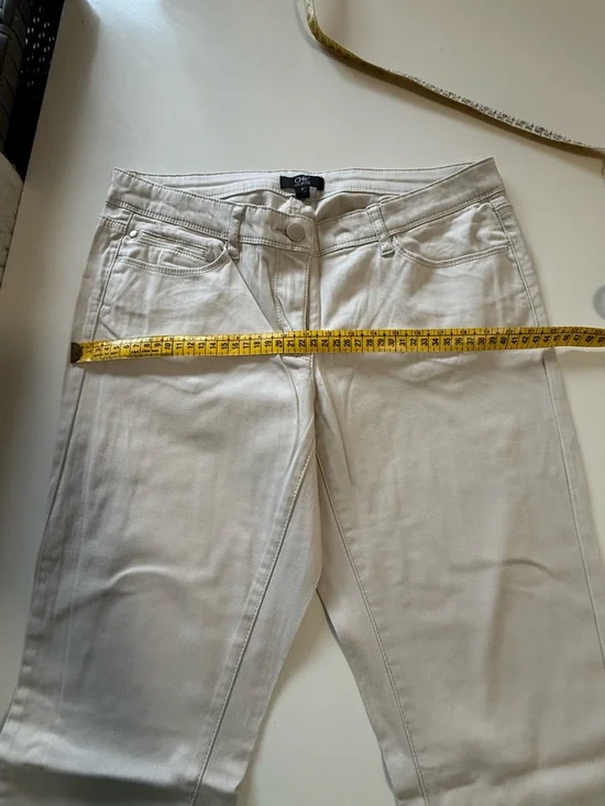 Jacob Khaki Chino Pants | Quiet Luxury Straight Fit - Picture 9 of 11